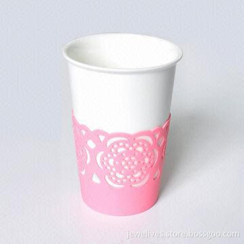 New Cup Carriers for Mug, 100% Silicone, Customized Pantone Colors and Logos are Accepted